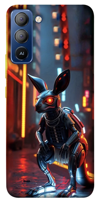 Чехол на TECNO Pop 5 LTE Cyber Kangaroo фото 1 из 1