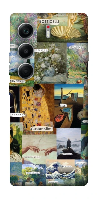 Чохол на Tecno Camon 40 Art collage ver.8 фото 1 з 1