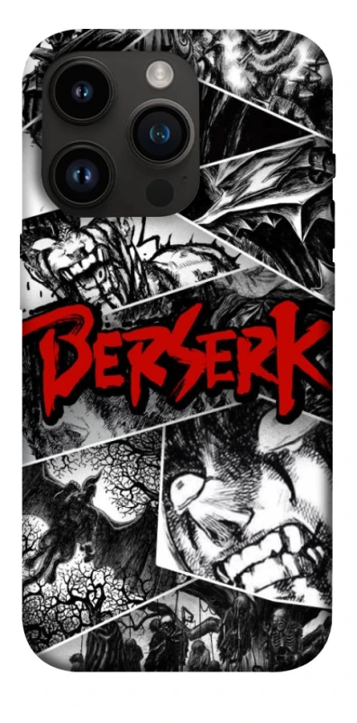 Чохол на Apple iPhone 14 Pro (6.1") Berserk collage ver.2 фото 1 з 1