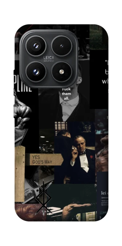 Чохол на Xiaomi 17 Men's style v2 фото 1 з 1