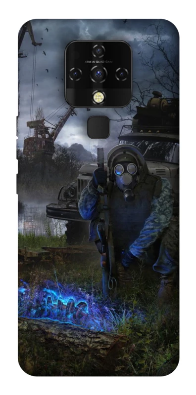 Чехол на TECNO Camon 16 SE Сталкер v9 фото 1 из 1