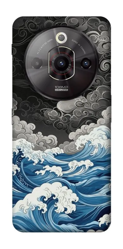 Чехол на ZTE Nubia Focus Pro Japan wave фото 1 из 1