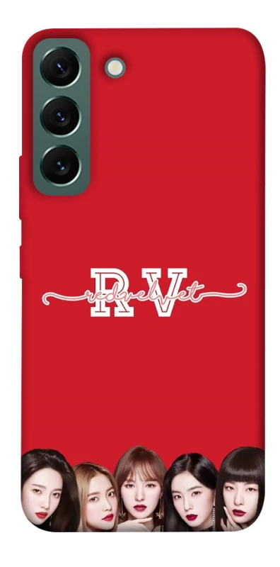 Чохол на Samsung Galaxy S22 RED VELVET v3 фото 1 з 1