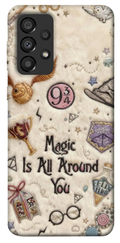 Чохол на Samsung Galaxy A33 5G Magic is all Around фото 1 з 1