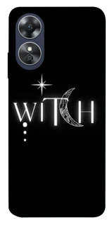 Чохол на Oppo A17 Halloween Witch ver.3 фото 1 з 1