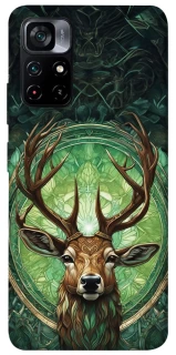 Чехол на Xiaomi Poco M4 Pro 5G Скандинавский олень фото 1 из 1