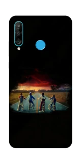 Чехол на Huawei P30 lite Stranger Things ver.7 фото 1 из 1