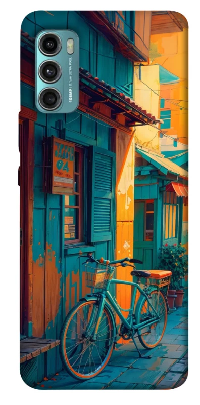 Чехол на Motorola Moto G60 Bike фото 1 из 1