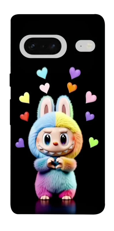 Чехол на Google Pixel 7 Labubu Love фото 1 из 1