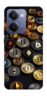 Чехол на Realme P3 Ultra Many coins фото 1 из 1