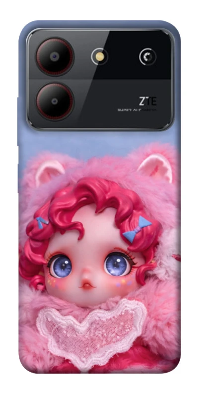 Чохол на ZTE Blade A54 4G SKULLPANDA × My Little Pony Ver.5 фото 1 з 1