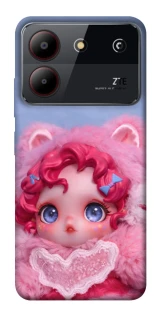 Чохол на ZTE Blade A54 4G SKULLPANDA × My Little Pony Ver.5 фото 1 з 1