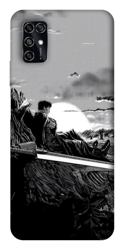 Чохол на ZTE Blade V2020 Smart Berserk sunset фото 1 з 1