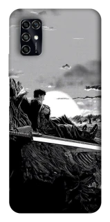 Чохол на ZTE Blade V2020 Smart Berserk sunset фото 1 з 1