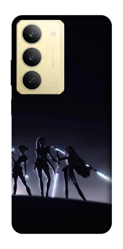 Чохол на Realme 14x K-Pop Demon Hunters ver.1 фото 1 з 1