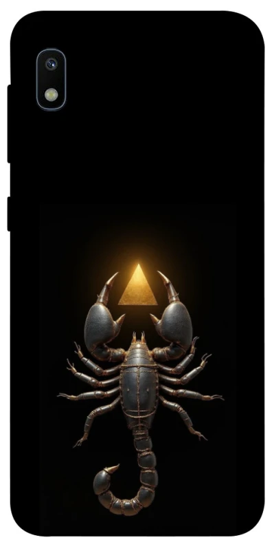Чохол на Samsung Galaxy A10 (A105F) Scorpio with Golden Triangle фото 1 з 1