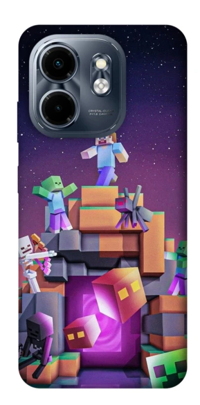Чехол на Infinix Smart 9 4G / Hot 50i Minecraft aesthetics фото 1 из 1