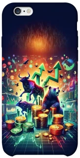 Чехол на Apple iPhone 6/6s (4.7") Crypto market фото 1 из 1