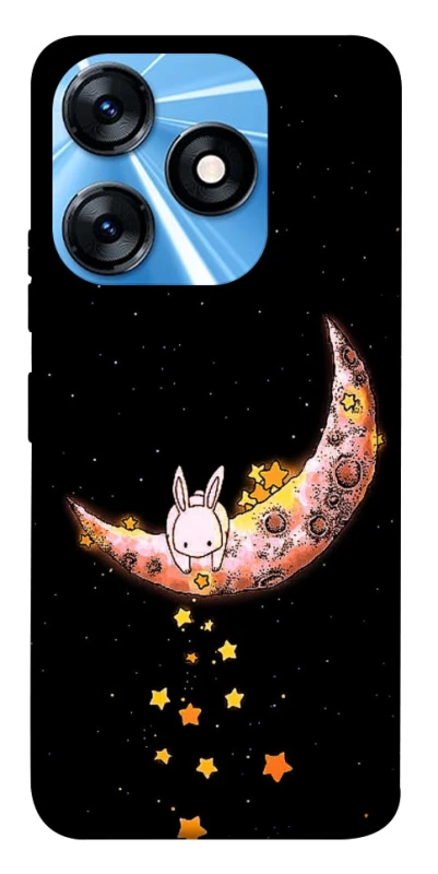 Чохол на TECNO Spark 10 Moon rabbit фото 1 з 1