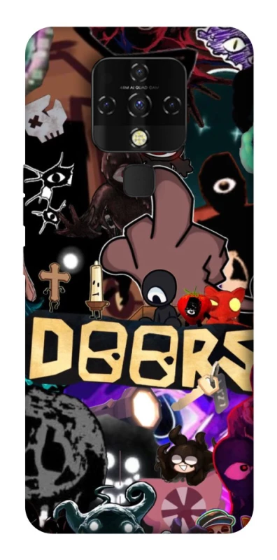 Чехол на TECNO Camon 16 SE Doors фото 1 из 1