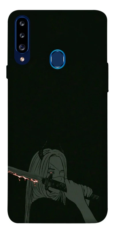 Чохол на Samsung Galaxy A20s Людина-бензопила фото 1 з 1