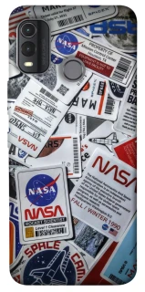 Чехол на Nokia G11 Plus NASA ver.4 фото 1 из 1
