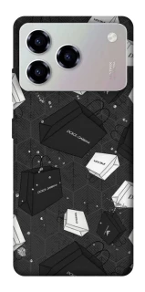 Чехол на ZTE Blade A76 Fashion collage ver.3 фото 1 из 1