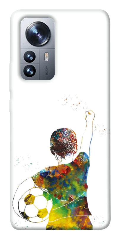 Чехол на Xiaomi 12 / 12X Football Kids фото 1 из 1