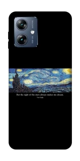 Чохол на Motorola Moto G54 Power Starry night Van Gogh фото 1 з 1