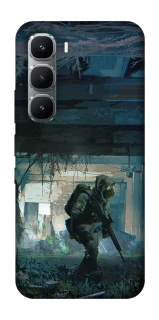 Чохол на Infinix Hot 60 Pro Сталкер v7 фото 1 з 1