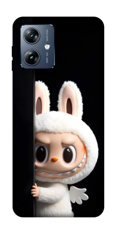 Чохол на Motorola Moto G54 Power Labubu with wings фото 1 з 1