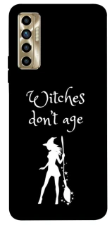 Чохол на TECNO Camon 17P Halloween Witch фото 1 з 1