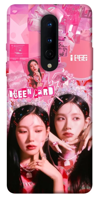 Чехол на OnePlus 8 Miyeon - (G)I-DLE фото 1 из 1