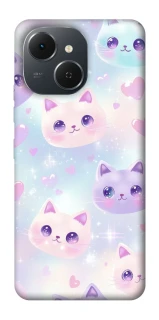 Чехол на TECNO Spark 40C Funny Kittens ver.4 фото 1 из 1