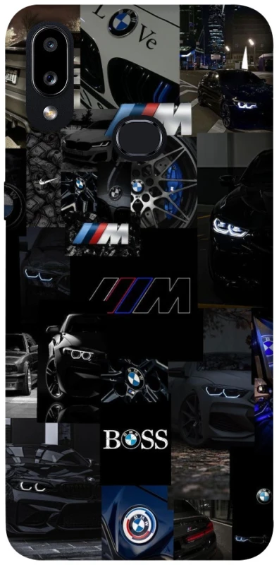 Чохол на Samsung Galaxy A10s BMW Collage фото 1 з 1