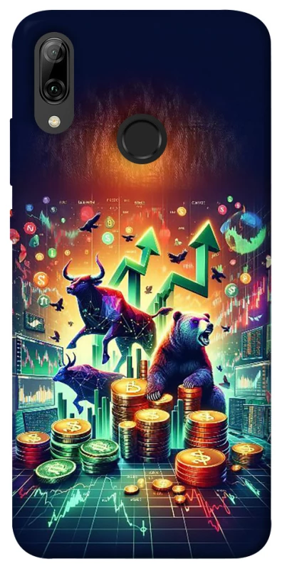 Чохол на Huawei P Smart (2019) Crypto market фото 1 з 1