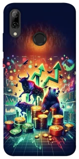 Чехол на Huawei P Smart (2019) Crypto market фото 1 из 1