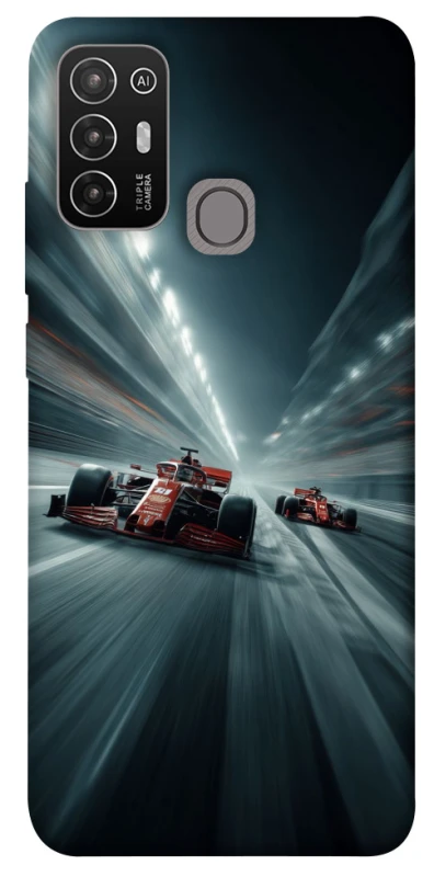 Чохол на ZTE Blade A52 F-1 ver.5 фото 1 з 1