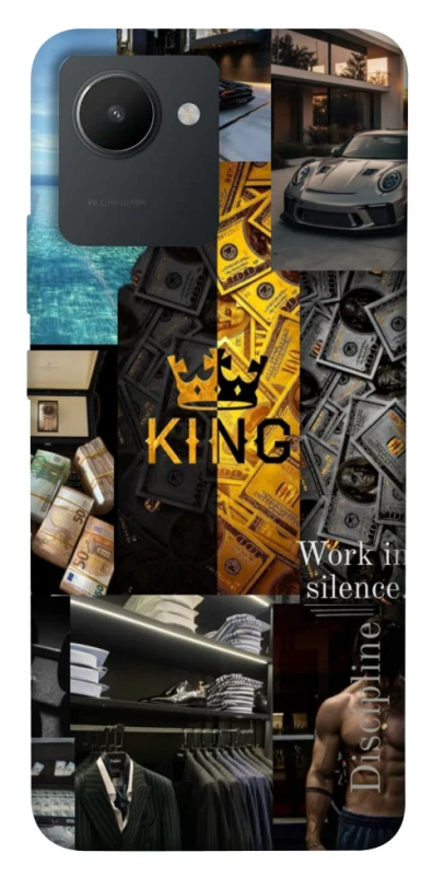 Чехол на Realme C30s King collage фото 1 из 1