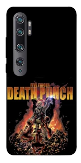 Чохол на Xiaomi Mi Note 10 / Note 10 Pro / Mi CC9 Pro Five finger death punch фото 1 з 1