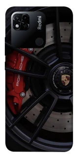 Чехол на Xiaomi Redmi 10A Wheal porsche фото 1 из 1