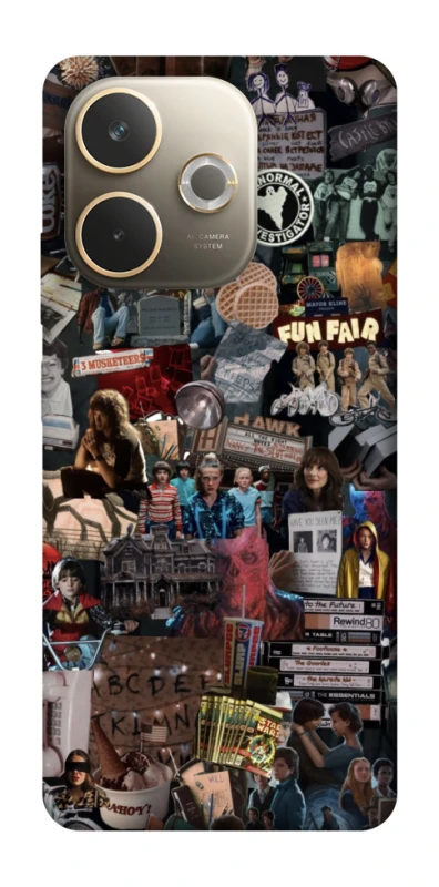 Чехол на Oppo A5 Pro 4G Stranger Things ver.24 фото 1 из 1