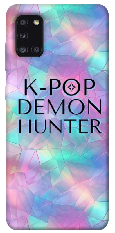 Чехол на Samsung Galaxy A31 K-Pop Demon Hunters Logo фото 1 из 1