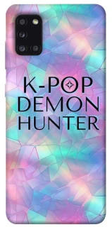 Чехол на Samsung Galaxy A31 K-Pop Demon Hunters Logo фото 1 из 1