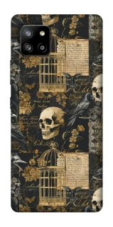 Чехол на Samsung Galaxy A42 5G Halloween aesthetics ver.1 фото 1 из 1