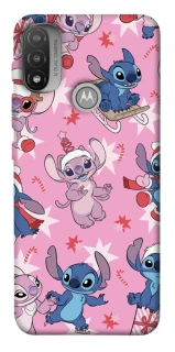 Чохол на Motorola Moto E20 Stitch ver.22 фото 1 з 1
