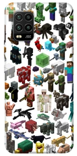 Чохол на Xiaomi Mi 10 Lite Minecraft v4 фото 1 з 1