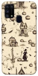 Чохол на Samsung Galaxy M31 Halloween aesthetic ver.1 фото 1 з 1
