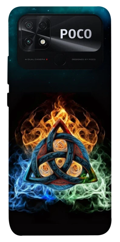 Чохол на Xiaomi Poco C40 Трикветр фото 1 з 1