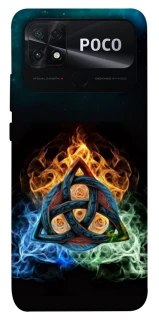 Чохол на Xiaomi Poco C40 Трикветр фото 1 з 1